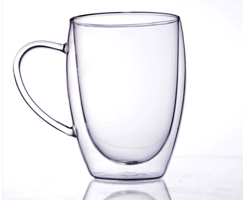 Taza Doble Vidrio