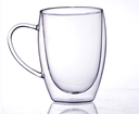 Taza Doble Vidrio