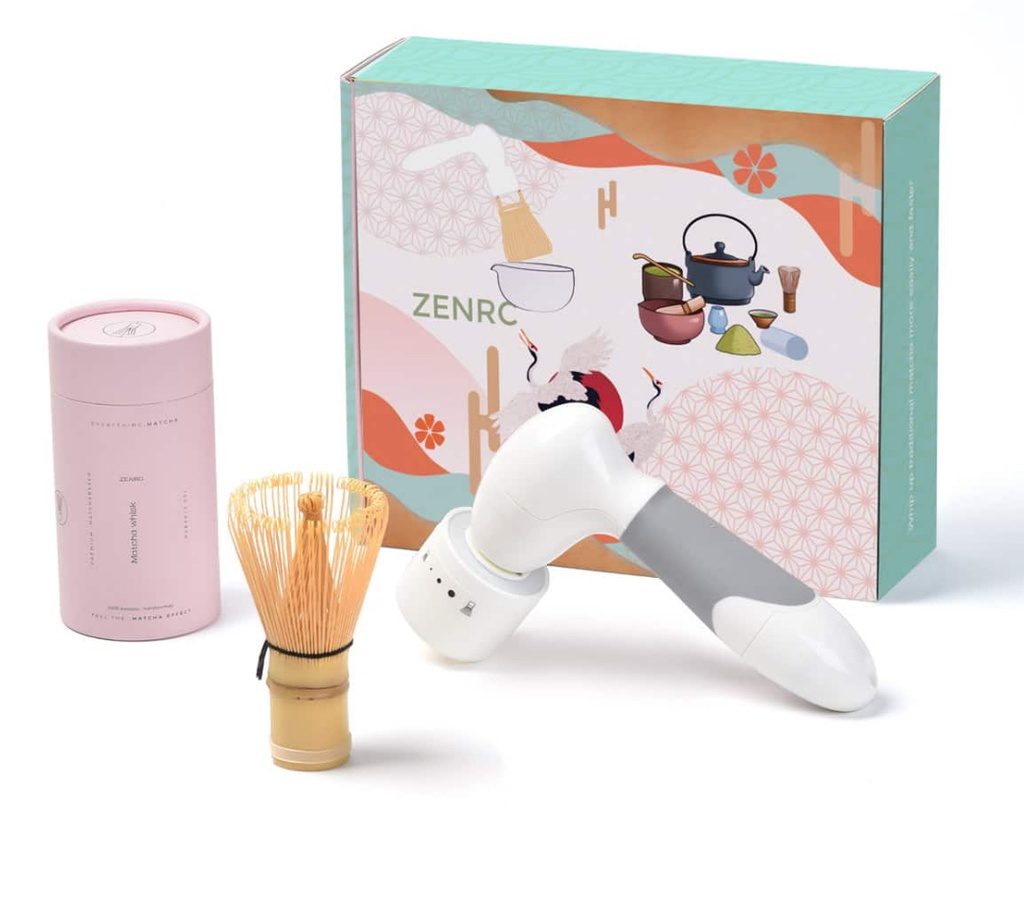 Set batidor chasen eléctrico 