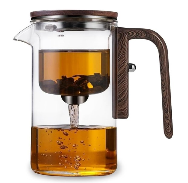 Tetera Sistema Madera