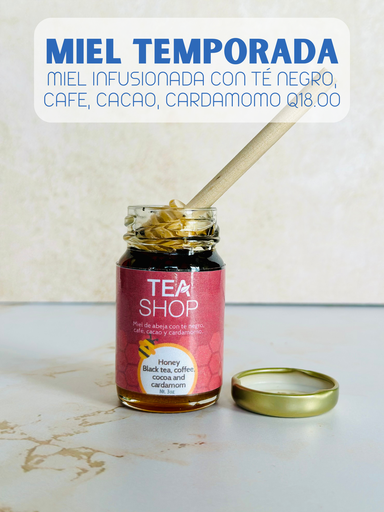 Miel Frascos (Cardamom)