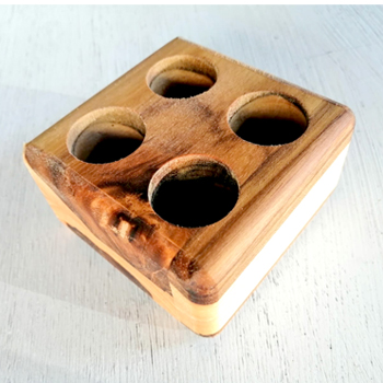 Base tubo de 4