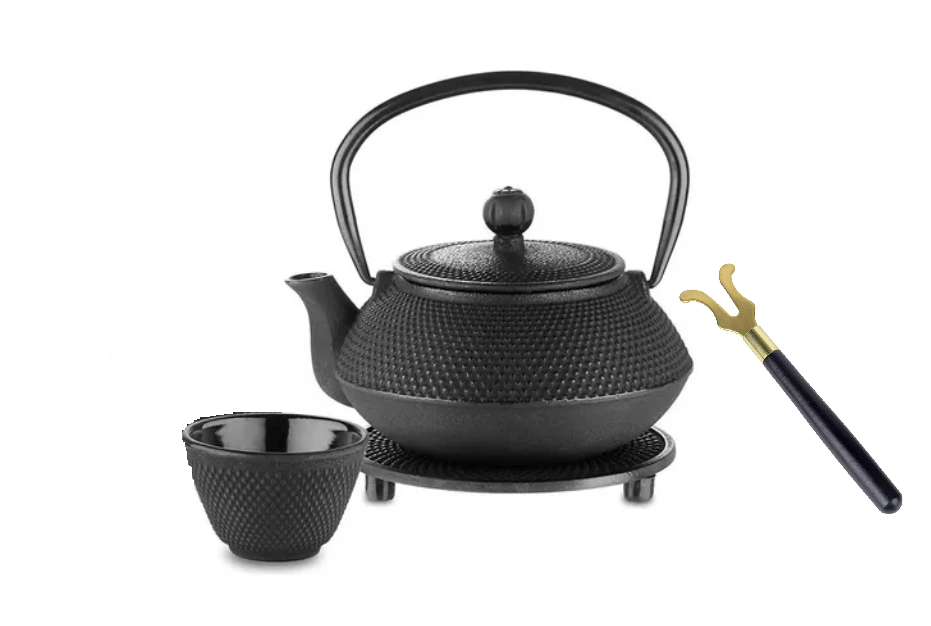 Set Tetera Hierro