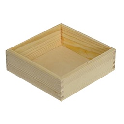 [MP0132] Caja cuadrada pequeña