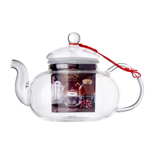 [MP0268] Tetera vidrio/vidrio 20oz