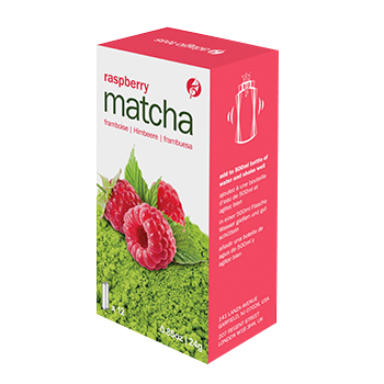[MP0297] Matcha Sticks Frambuesa