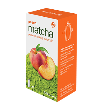 [MP0298] Matcha Sticks Melocoton